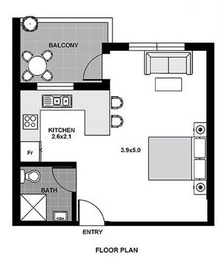 Holidayrento Bondi Beach Ocean View Rooftop Pool Sydney Exterior photo