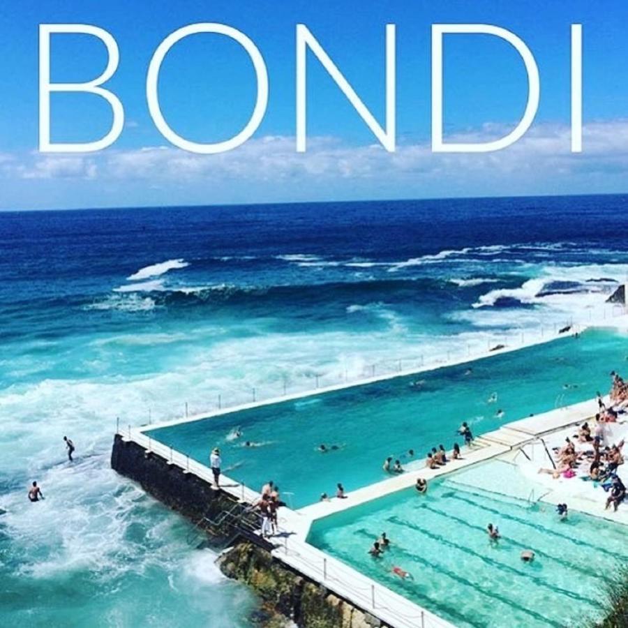 Holidayrento Bondi Beach Ocean View Rooftop Pool Sydney Exterior photo